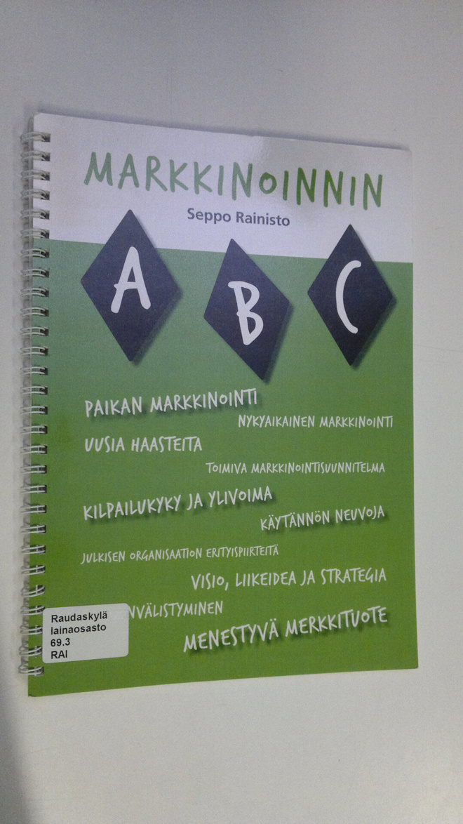 Seppo Rainisto : Markkinoinnin ABC