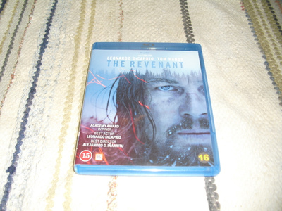 THE REVENANT (Leonardo DiCaprio) BD***