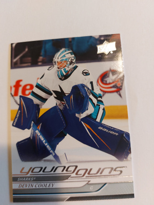 2024-25 Upper Deck #473 Devin Cooley YG RC