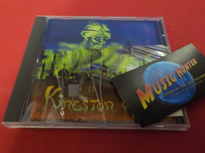 KINGSTON WALL - II 1. SUOMI PAINOS CD