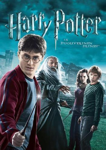 Harry Potter ja Puoliverinen Prinssi  -  DVD