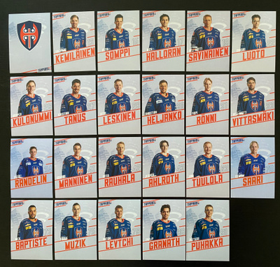23-24 Tappara Team Issue (23 erilaista)