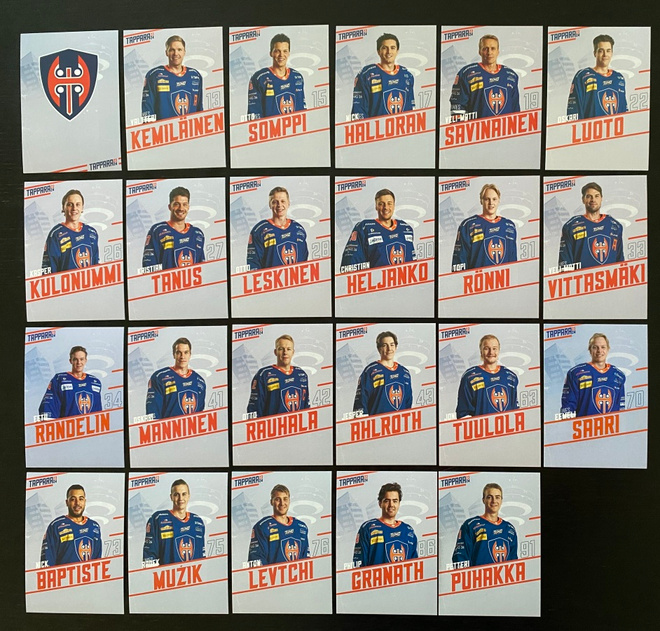 23-24 Tappara Team Issue (23 erilaista)