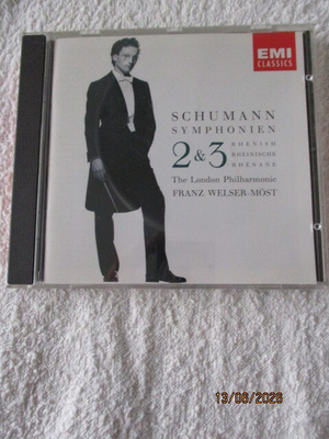 SCHUMANN SYMPHONIEN 2 & 3 RHEINISCHE (CD)