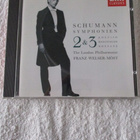 SCHUMANN SYMPHONIEN 2 & 3 RHEINISCHE (CD) - pikkukuva 1