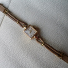 Omega kullattu rannekello vintage - pikkukuva 2