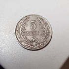 5  centesimos 1924  uruguay  kl 5-6 - pikkukuva 1