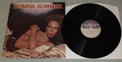 Donna Summer - I Remember Yesterday LP 1977