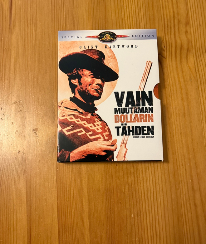 Vain Muutaman Dollarin Tähden  DVD