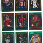 38 X TOPPS FINEST 2022-23 - CHAMPIONS L+ UEFA EUROPA L - pikkukuva 5