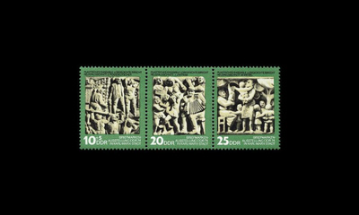 DDR 1988-90_ds ** Postimerkkinäyttely (1974)