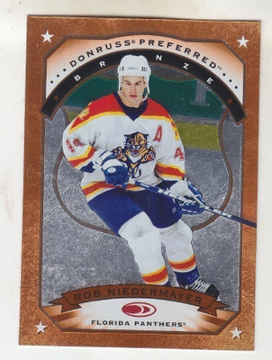 Donruss Preferred Rob Niedermayer