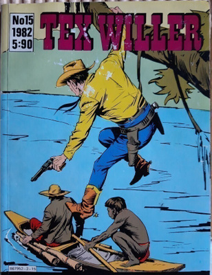 Tex Willer 15/1982: Pako viidakosta