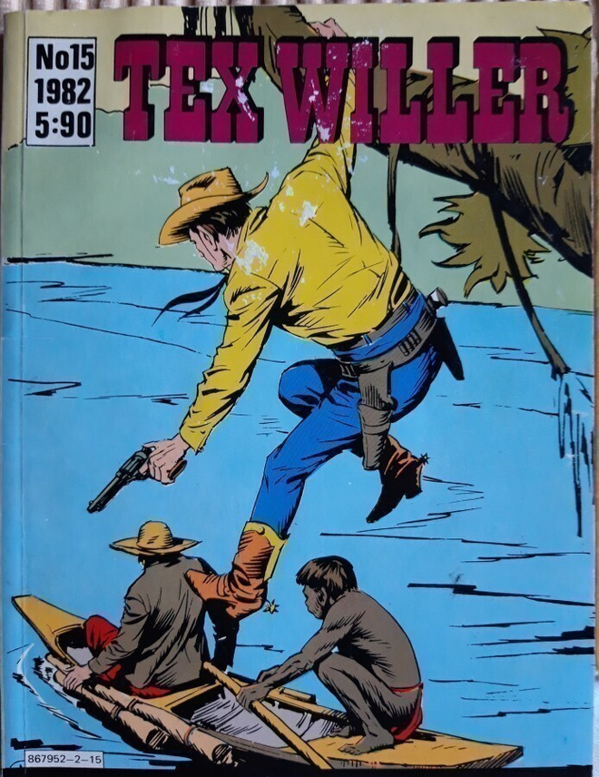 Tex Willer 15/1982: Pako viidakosta