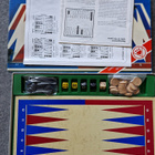 Backgammon vintage klassikko peli - pikkukuva 3