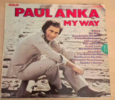 Paul Anka - My way LP