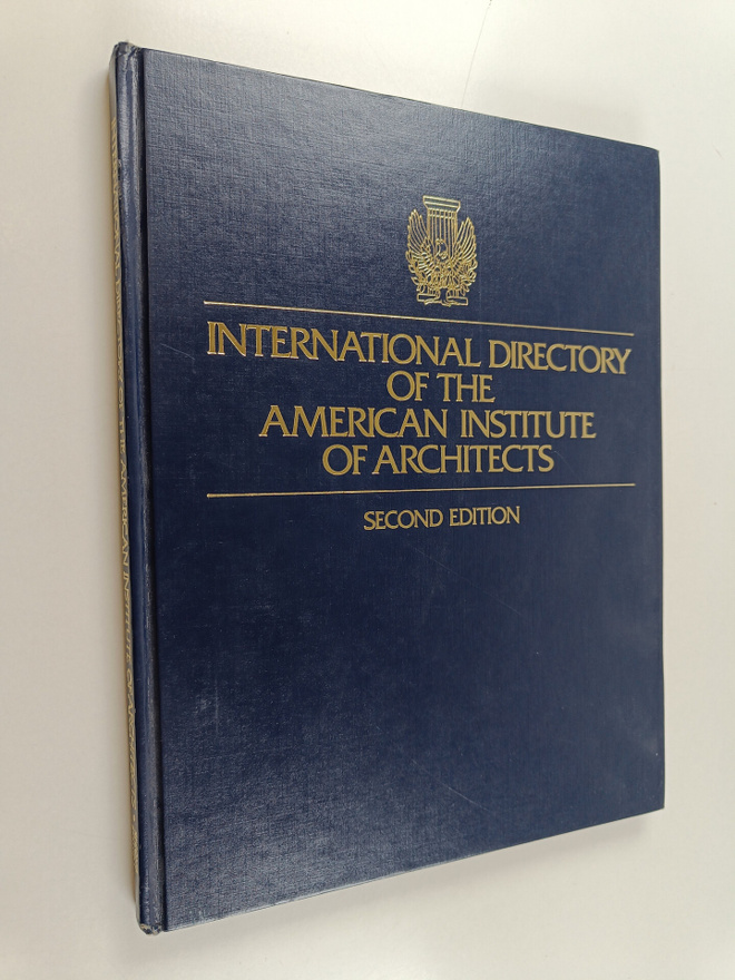 International Directory of the American Institute of Arch...