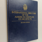 International Directory of the American Institute of Arch... - pikkukuva 1
