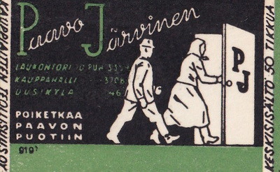 Tampere. Paavo Järvinen  .s44