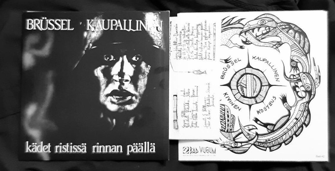 Brüssel Kaupallinen - Kädet ristissä rinnan päällä 7" single
