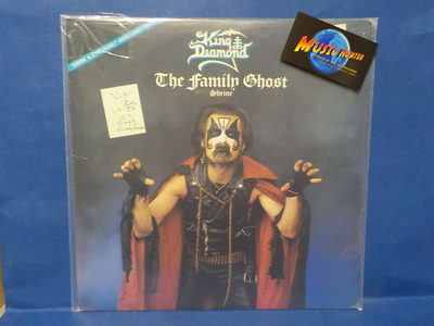KING DIAMOND - THE FAMILY GHOST SHRINE VG+/EX+ 12" SINGLE LP