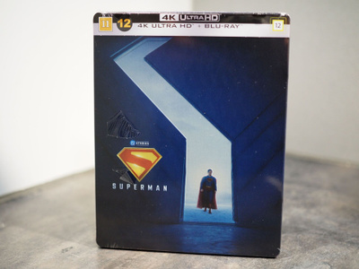 SUPERMAN ( 4K Ultra HD + Blu-ray )