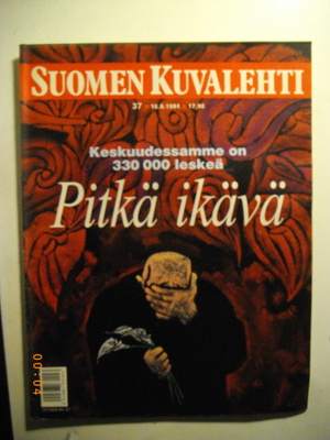 Suomen Kuvalehti Nro 37/1994 (29.12)