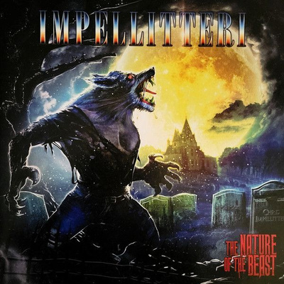 Impellitteri - The Nature Of The Beast (CD) NEAR MINT!!