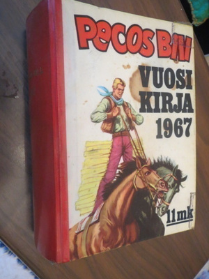 Pecos Bill vuosikirja 1967