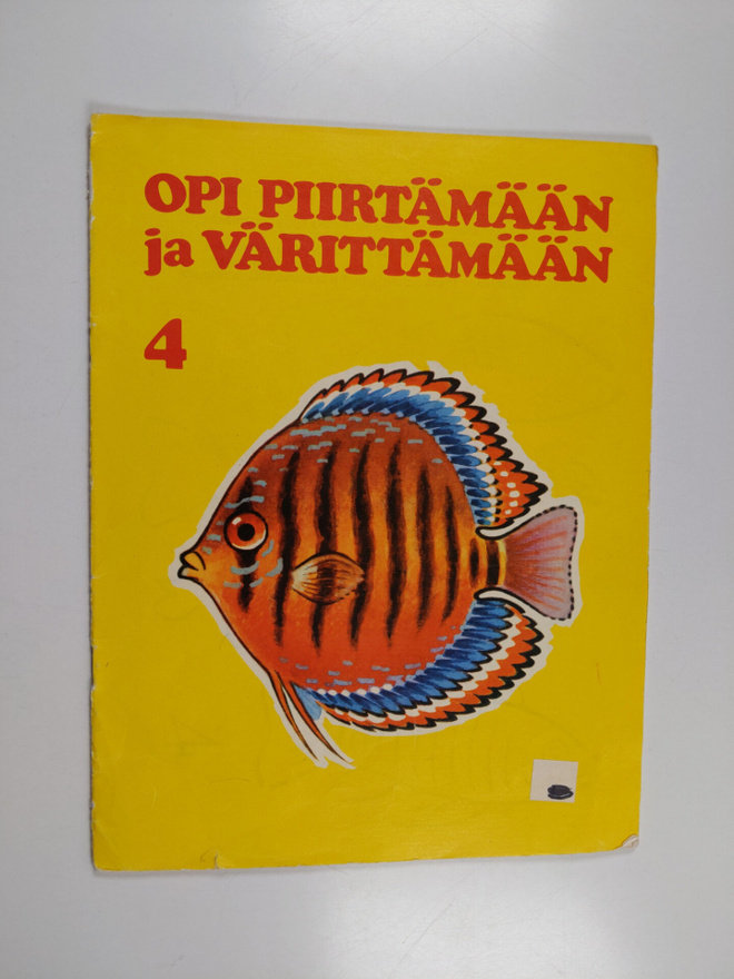 Opi piirtämään ja värittämään 4