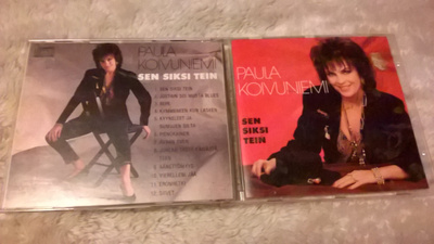 Paula Koivuniemi - Sen Siksi Tein (cd)