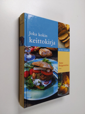 Anna Bergenström : Joka kokin keittokirja