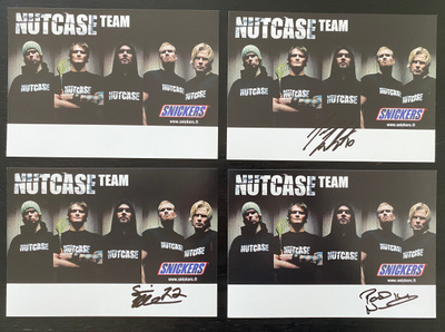 Snickers Nutcase Team kortti Karalahti Nielikäinen Helenius