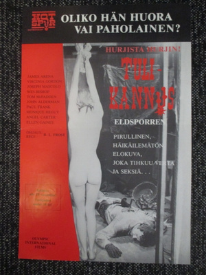 Tulikannus (Lee Frost, 1968) - vanha elokuvajuliste - K-18 -