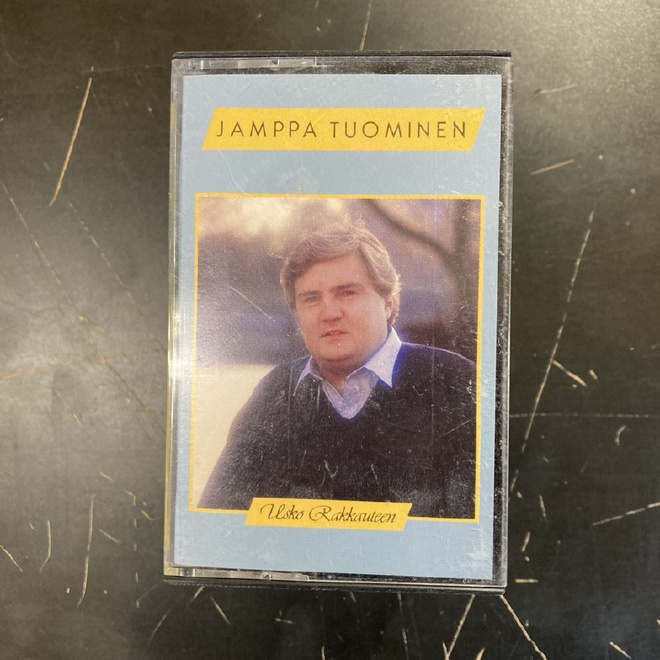 Jamppa Tuominen - Usko rakkauteen C-kasetti