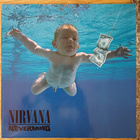 Nirvanan Nevermind-LP alkup. 1991 (virhe)painos - pikkukuva 1