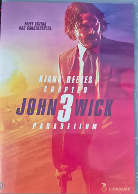John Wick 3 Parabellum -DVD