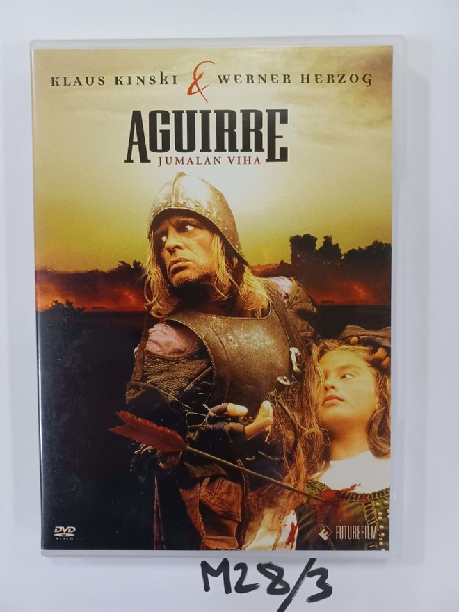 Werner Herzog: Aguirre Jumalan viha