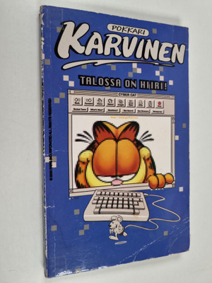 Jim Davis : Karvinen : talossa on hiiri!