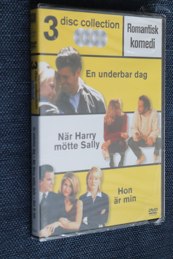 3DVD Eräänä kauniina päivänä, Kun Harry tapasi Sallyn, Se ai