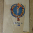 OLYMPIATULI  1952  HELSINKI -- LAMINOITU - pikkukuva 1