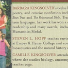 Barbara Kingsolver: Animal, vegetable, miracle - pikkukuva 4