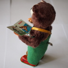 Cuppy,the reading bear toimiva lelu 50-luvulta. - pikkukuva 5