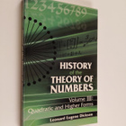 Leonard Eugene Dickson ym. : History of the Theory of Num... - pikkukuva 1