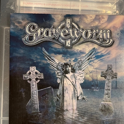 GRAVEWORM - (N)Utopia cd promo (Black Metal)