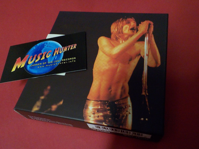 THE STOOGES - HEAVY LIQUID UK 2005 6CD BOKSI