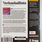 Jonathan Feldman : Verkonhallinta - pikkukuva 2