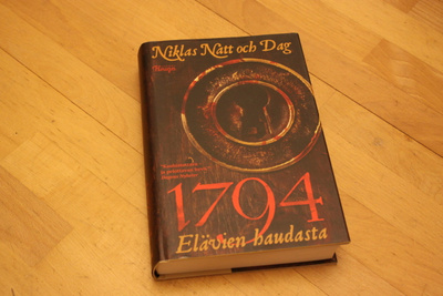 Niklas Natt och Dag 1794 elävien haudasta (sid.) #14