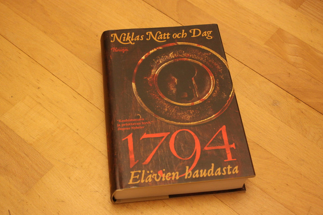 Niklas Natt och Dag 1794 elävien haudasta (sid.) #14
