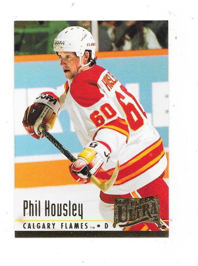 1994-95 Ultra #269 Phil Housley , Calgary Flames